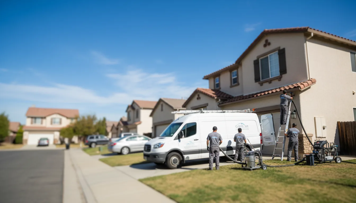 Air Duct Cleaning in Whittaker, MI near me